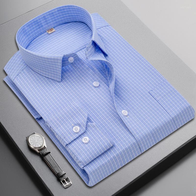 Men's Dress Shirts Brand Men Shirt Male Striped Men's Casual Long Sleeve Business Formal Plaid Camisa SocialMen's Sybi22, M1
Men's Dress Shirts Brand Men Shirt Male Striped Men's Casual Long Sleeve Business Formal Plaid Camisa SocialMen's Sybi22, M1
