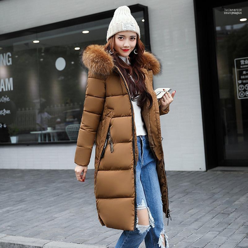 Wholesale- 2022 Autumn Winter Parkas Big Fur Collar Hooded Slim Long Cotton-padded Jacket Warm Ladies Coat Female Outwear Parkas11 Luci22, Army green
Wholesale- 2022 Autumn Winter Parkas Big Fur Collar Hooded Slim Long Cotton-padded Jacket Warm Ladies Coat Female Outwear Parkas11 Luci22, Army green