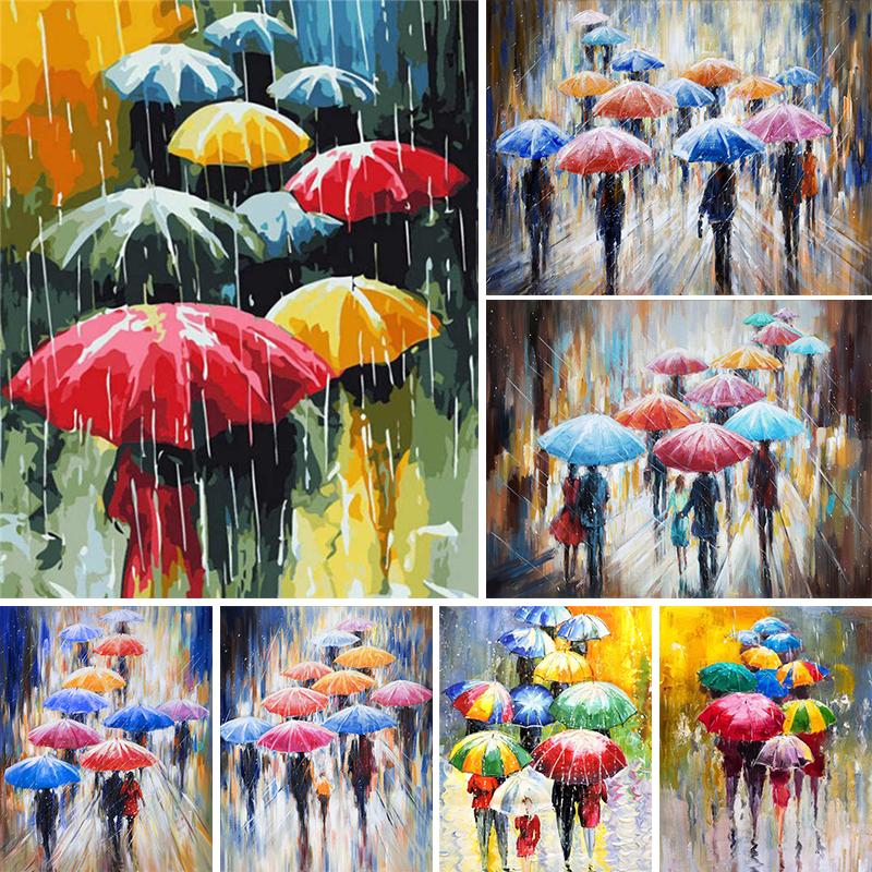 Paintings AMTMBS Abstract Girls Holding Umbrellas Rain DIY Painting By Numbers Adults Drawing On Canvas Coloring Wall Art Decor
Paintings AMTMBS Abstract Girls Holding Umbrellas Rain DIY Painting By Numbers Adults Drawing On Canvas Coloring Wall Art Decor