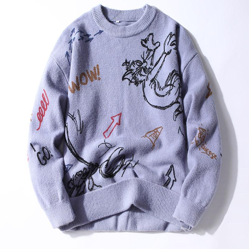 Men's Vests Korean Fashion Sweater Crew Neck Graphic Pullovers Street Wear Pattern Autumn Wool Men Slim Fit, Beige
Men's Vests Korean Fashion Sweater Crew Neck Graphic Pullovers Street Wear Pattern Autumn Wool Men Slim Fit, Beige
