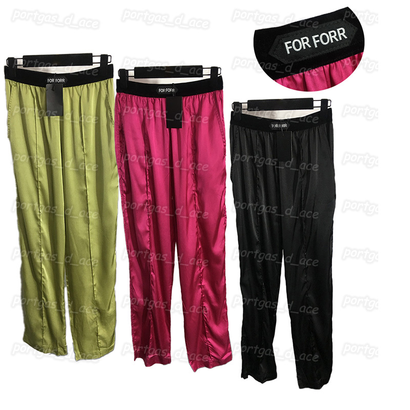 Letters Womens Pants Webbing Elastic Waist Casual Cool Light Trousers Fashion Women Wide Leg Pants 3 Colors, Fuchsia with label #202231438-130
Letters Womens Pants Webbing Elastic Waist Casual Cool Light Trousers Fashion Women Wide Leg Pants 3 Colors, Fuchsia with label #202231438-130
