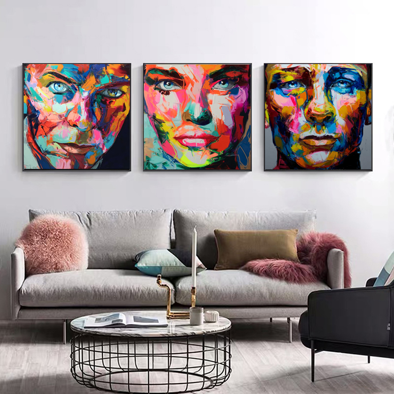 Modern Portrait Art Posters and Prints Wall Art Canvas Painting Colorful Graffiti Art Women Pictures for Living Room Home Decor
Modern Portrait Art Posters and Prints Wall Art Canvas Painting Colorful Graffiti Art Women Pictures for Living Room Home Decor
