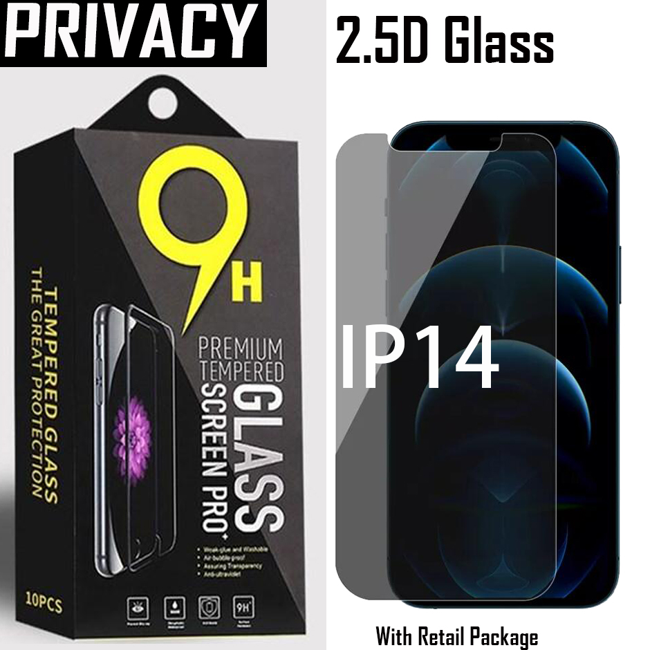 2.5D Privacy Tempered Glass protector for iphone 14 13 12 mini 11 pro XR XS X MAX 6 7 8 plus Phone Screen Anti-peep anti-spy flim with paper bag retail package
2.5D Privacy Tempered Glass protector for iphone 14 13 12 mini 11 pro XR XS X MAX 6 7 8 plus Phone Screen Anti-peep anti-spy flim with paper bag retail package
