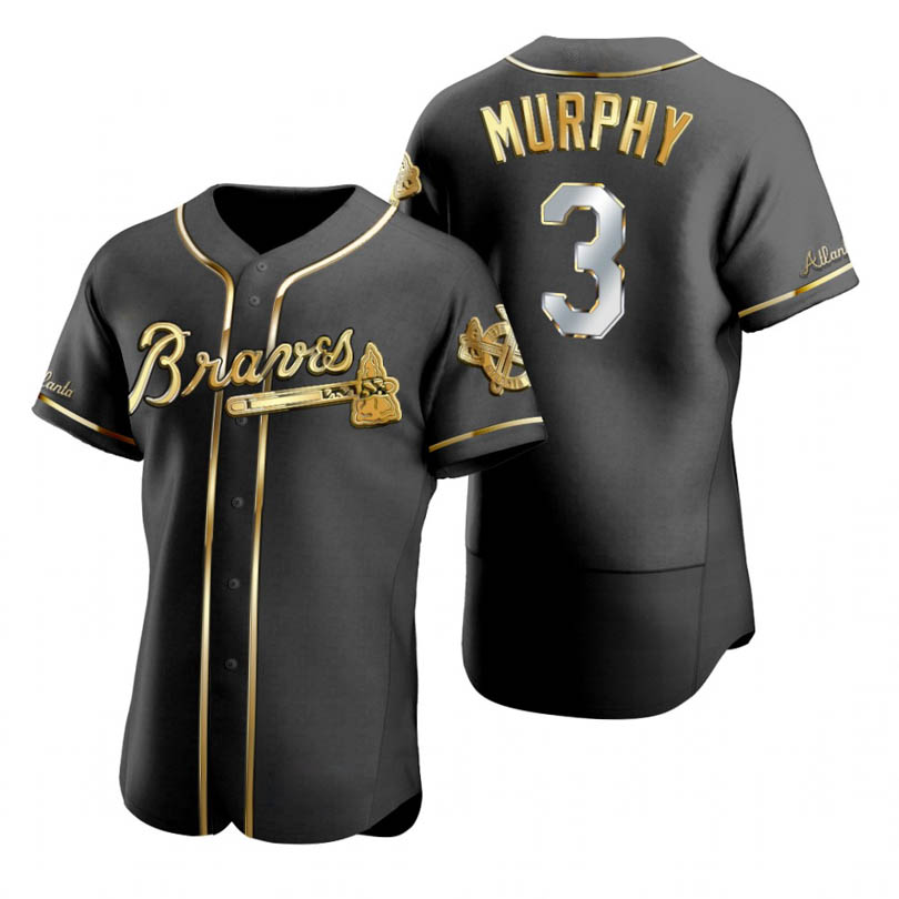 Atlanta''Braves''Men Ozzie Albies Ronald Acuna Jr. Dansby Swanson Austin Riley Custom Women Youth Black Gold Edition Authentic Jersey
Atlanta''Braves''Men Ozzie Albies Ronald Acuna Jr. Dansby Swanson Austin Riley Custom Women Youth Black Gold Edition Authentic Jersey