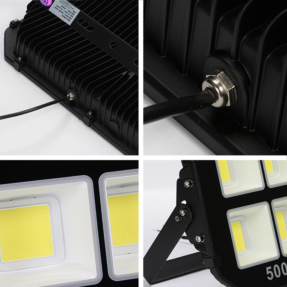 LED Flood Lights 600W Outdoor 500W Reflectors 400W 300W 200W IP66 Waterproof Exterieur COB Floodlight for Garden, Backyard, Garage, Playground USA STO