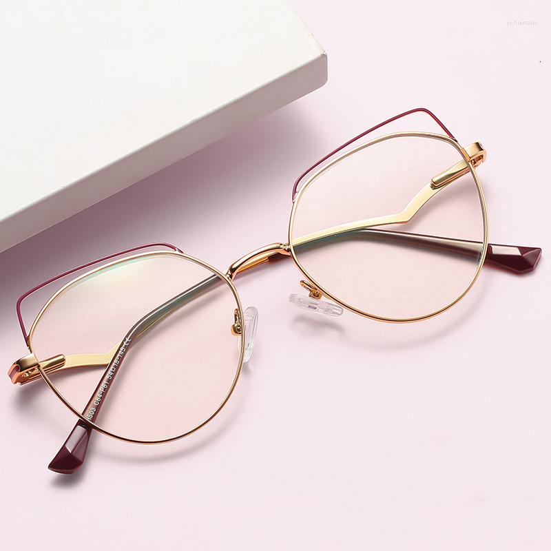 Sunglasses WackSaria Women Glasses Frame Double Metal Color Protection Computer Ins Blue Light Blocking Fashion Ladies SchoolSunglasses
Sunglasses WackSaria Women Glasses Frame Double Metal Color Protection Computer Ins Blue Light Blocking Fashion Ladies SchoolSunglasses