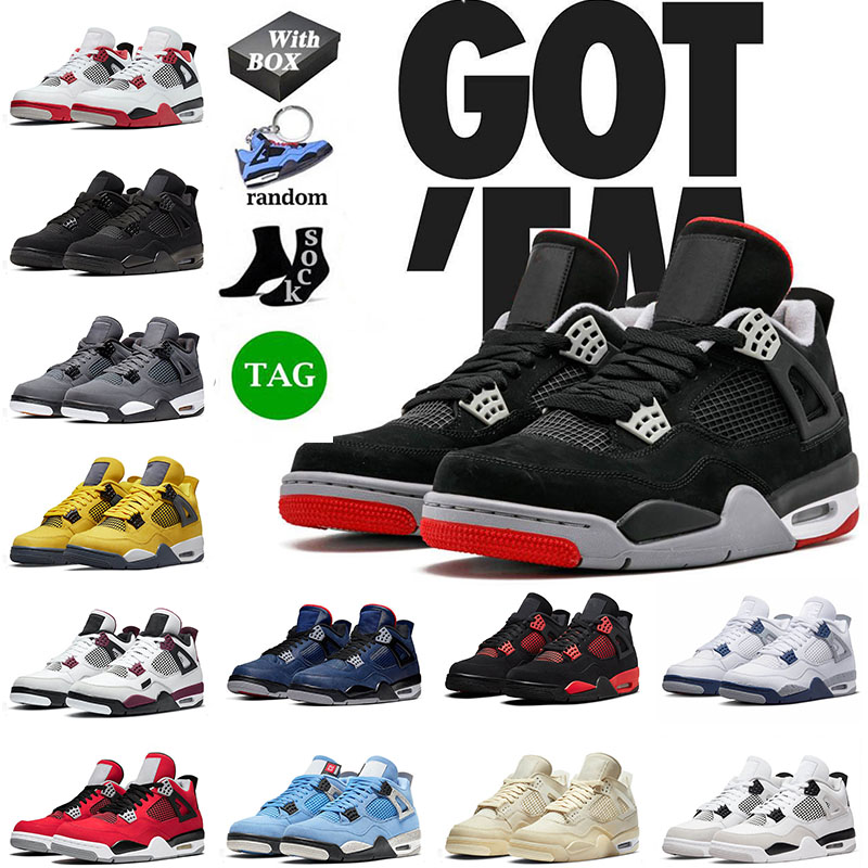 With Box 2022 Retro Mens Basketball Shoes Jorda 4 4s IV Men Women Jumpman Bred Off Sail University Blue Pink White Black Cat Jordens Trainers Sneakers 36-50, C3 40-47
With Box 2022 Retro Mens Basketball Shoes Jorda 4 4s IV Men Women Jumpman Bred Off Sail University Blue Pink White Black Cat Jordens Trainers Sneakers 36-50, C3 40-47