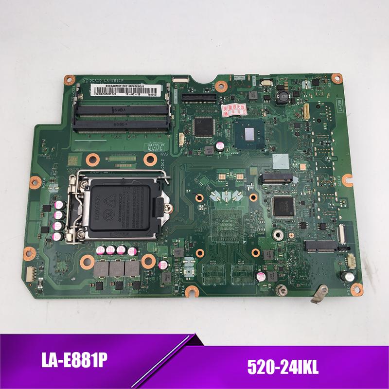 Motherboards High Quality For Lenovo LA-E881P IB250SC2 DDR4 01LM137 01LM142 01LM138 All-in-One Mainboard 520-24IKL Pre-Shipment Test
Motherboards High Quality For Lenovo LA-E881P IB250SC2 DDR4 01LM137 01LM142 01LM138 All-in-One Mainboard 520-24IKL Pre-Shipment Test