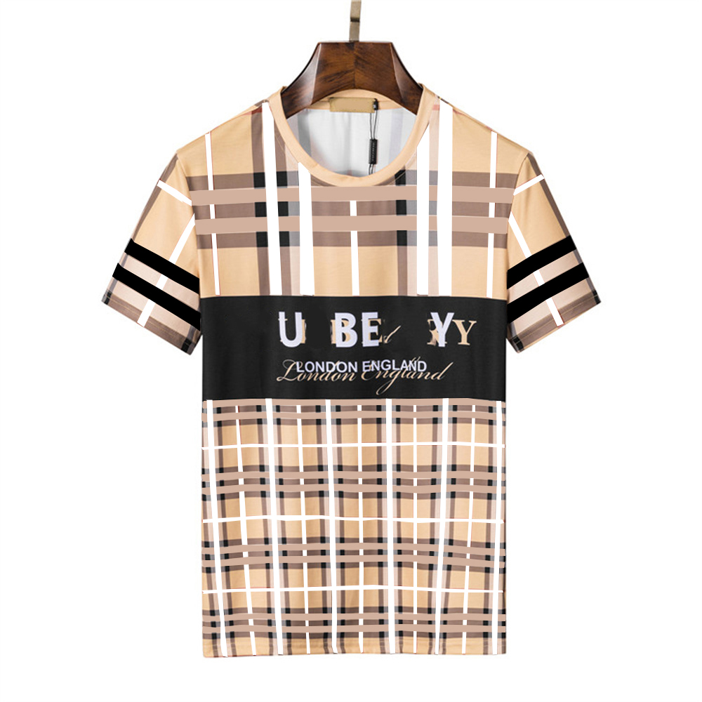 New men's Tee women's designer casual fashion luxury classic plaid a variety of styles men's high quality quick dry wrinkle resistant breathable clothing street, Customize
New men's Tee women's designer casual fashion luxury classic plaid a variety of styles men's high quality quick dry wrinkle resistant breathable clothing street, Customize
