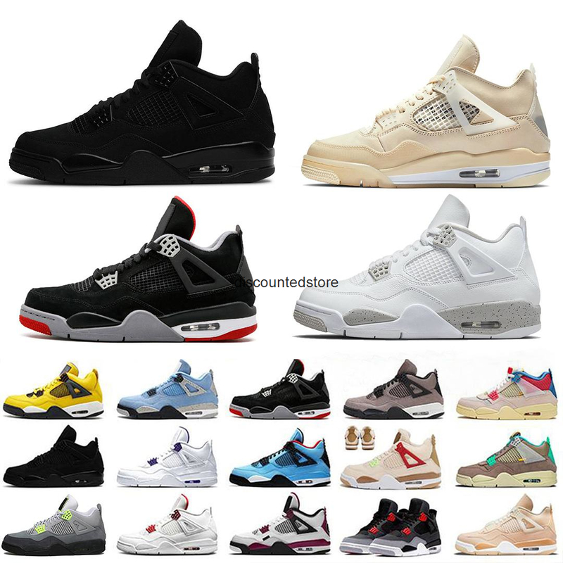 Jumpman 4 Basketball Shoes Fire Red Thunder Black Cat Sneakers Men Women Trainers Bred University Blue white oreo Sneaker Outdoor Shoe, 38
Jumpman 4 Basketball Shoes Fire Red Thunder Black Cat Sneakers Men Women Trainers Bred University Blue white oreo Sneaker Outdoor Shoe, 38
