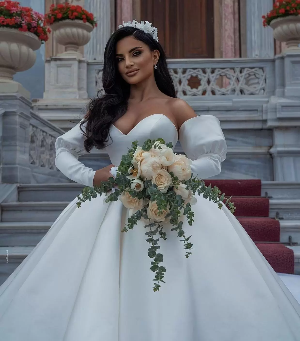 East African Middle New Arrival Gorgeous Simple A E Wedding Dress Plus Size Sweetheart Satin Or Length Bridal Gowns Custom Made Robe De Mariage