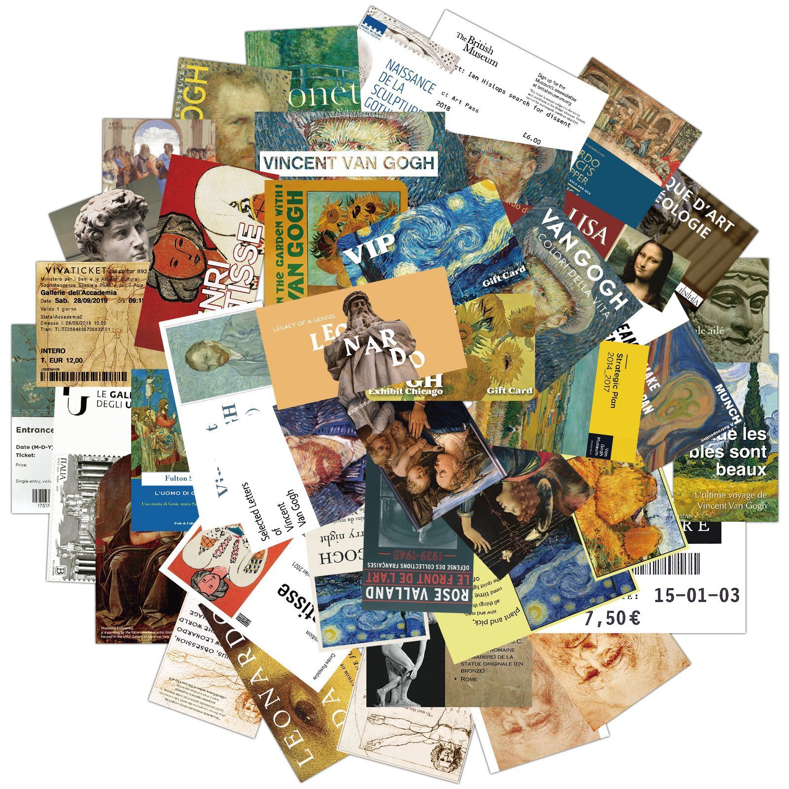 New Sexy 50PCS Art oil painting ticket stub Graffiti Stickers DIY Laptop Guitar Luggage Fridge Waterproof Ins Cartoon Toy Sticker Decal
New Sexy 50PCS Art oil painting ticket stub Graffiti Stickers DIY Laptop Guitar Luggage Fridge Waterproof Ins Cartoon Toy Sticker Decal