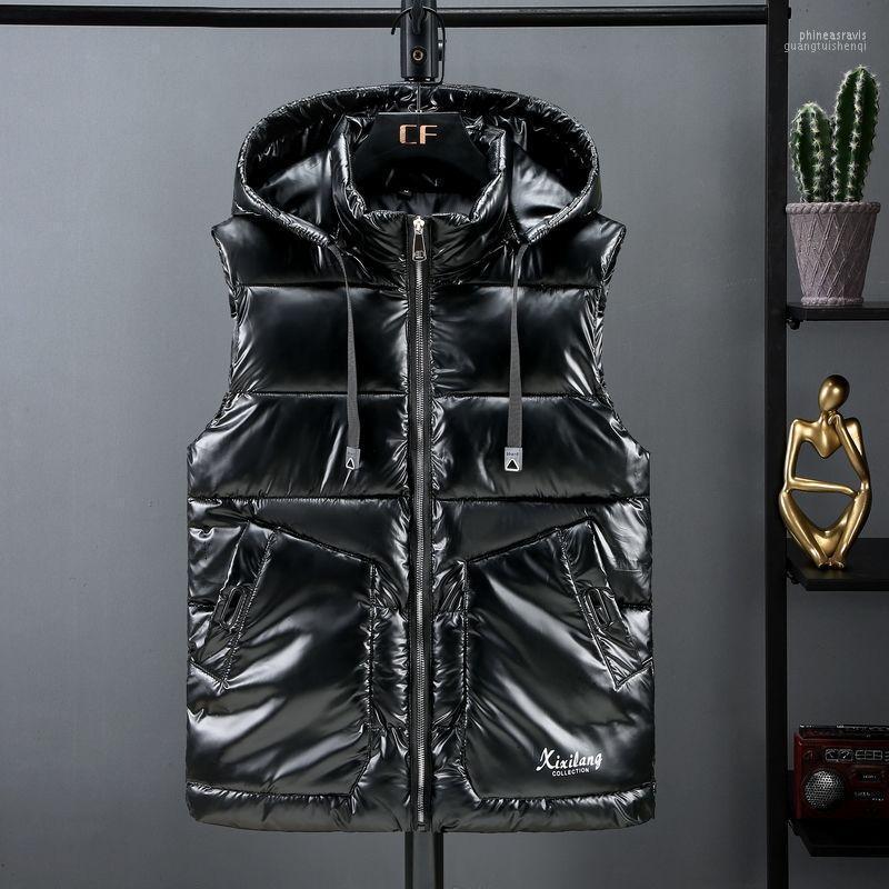 Men' Down & Parkas 2022 Vest Autumn And Winter Bright Coat Cotton Waistcoat Warm Trend Wear Fashion Handsome Outside Phin22, Black
Men' Down & Parkas 2022 Vest Autumn And Winter Bright Coat Cotton Waistcoat Warm Trend Wear Fashion Handsome Outside Phin22, Black
