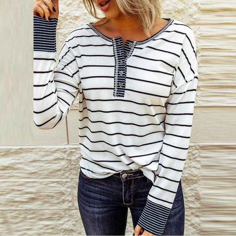 Women Elegant Stripe Print Rib Knitted Blouse Shirt 2022 Autumn Casual O-Neck Patchwork Pullover Tops Lady Loose Oversized Blusa Women' Blo, Style4
Women Elegant Stripe Print Rib Knitted Blouse Shirt 2022 Autumn Casual O-Neck Patchwork Pullover Tops Lady Loose Oversized Blusa Women' Blo, Style4