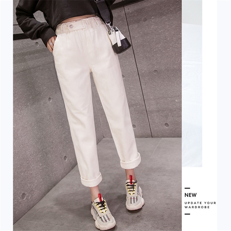 JUJULAND autumn winter Clothes Ladies High Waist Female Boyfriend Jeans with a tight waistl Denim Ripped Jean Woman Plus Size 201109, White
JUJULAND autumn winter Clothes Ladies High Waist Female Boyfriend Jeans with a tight waistl Denim Ripped Jean Woman Plus Size 201109, White
