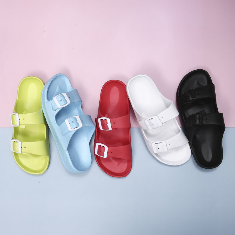 TKHOT Women Slippers Summer Shoes Indoor Sandals Slide Soft Non-Slip Bathroom Platform Home Slippers Sandal 2 Strap Wanita Anti Licin #4, 2 dark gray
TKHOT Women Slippers Summer Shoes Indoor Sandals Slide Soft Non-Slip Bathroom Platform Home Slippers Sandal 2 Strap Wanita Anti Licin #4, 2 dark gray