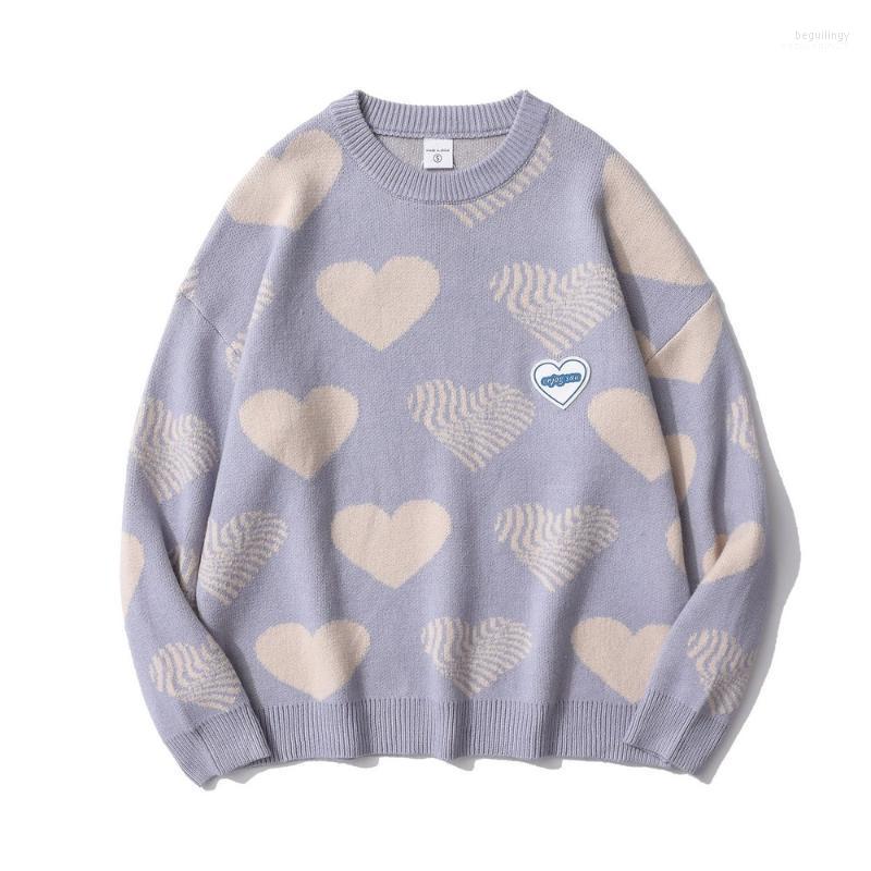 Women' Sweaters 2022 Fashion Purple Funny Tops Knitted Winter Clothes Women Oversized Heart Sweater Woman Clothing Sweatshirts Begu22, Green
Women' Sweaters 2022 Fashion Purple Funny Tops Knitted Winter Clothes Women Oversized Heart Sweater Woman Clothing Sweatshirts Begu22, Green