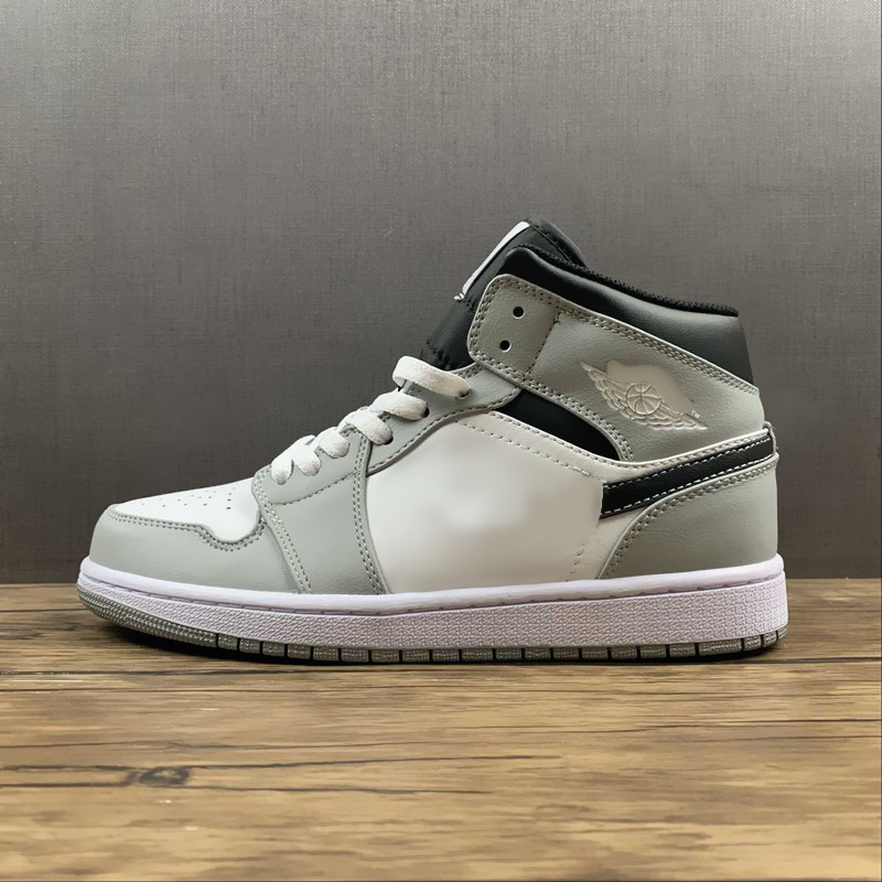 Brand Shoes Top Quality Basketball WMNS Jumpman 1s Mid LT Smoke GreyWhite-anthraite Color Retro Cultural Sneakers Outdoor Trainers
Brand Shoes Top Quality Basketball WMNS Jumpman 1s Mid LT Smoke GreyWhite-anthraite Color Retro Cultural Sneakers Outdoor Trainers