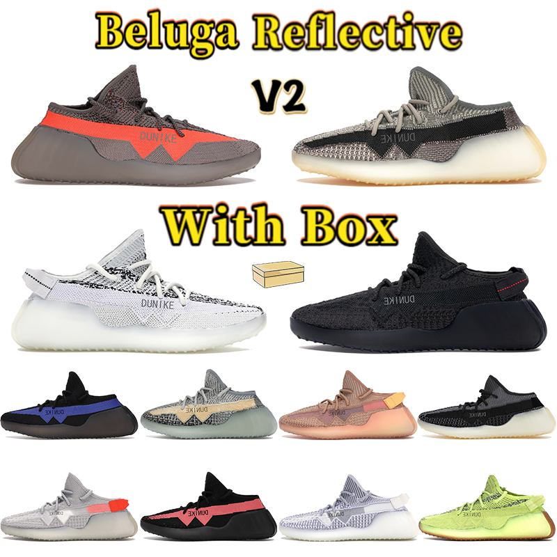 GAI V2 Running Shoes Beluga Reflective Sneakers Zebra Blue Tint Dazzling Blue Core Black Red Cinder Ash Pearl Cream White Men Women Trainers With Box, Bubble wrap packaging
GAI V2 Running Shoes Beluga Reflective Sneakers Zebra Blue Tint Dazzling Blue Core Black Red Cinder Ash Pearl Cream White Men Women Trainers With Box, Bubble wrap packaging