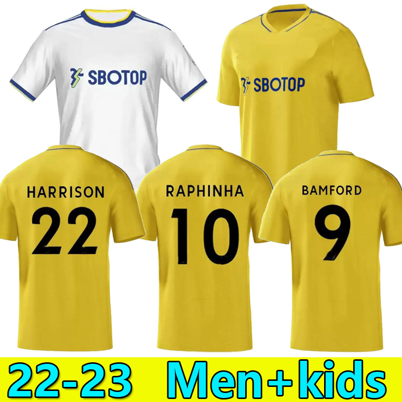 22/23 Men Kids Soccer Jerseys yellow 2022 2023 Leeds BAMFORD FIRPO DIEGO LEEDS RODRIGO Home Football Jersey RAPHINHA Shirt 2022 2023 United Uniforms on sale fans, Home 2
22/23 Men Kids Soccer Jerseys yellow 2022 2023 Leeds BAMFORD FIRPO DIEGO LEEDS RODRIGO Home Football Jersey RAPHINHA Shirt 2022 2023 United Uniforms on sale fans, Home 2