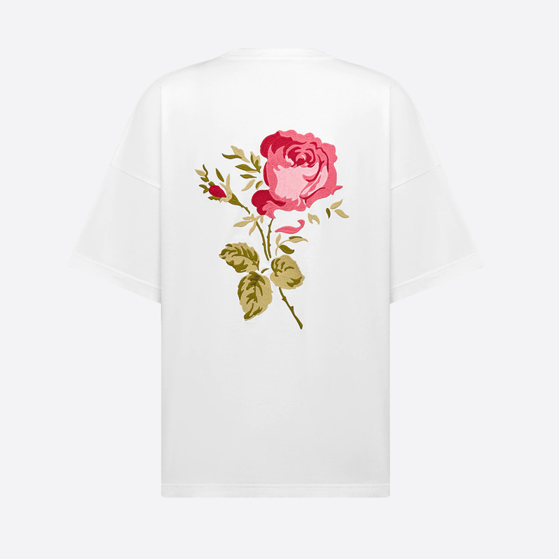 22SS JARDIN Flower Letter Embroidery Tee Fashion T-Shirt Man Women Summer Casual Beach Hip Hop FZTX1238, Black
22SS JARDIN Flower Letter Embroidery Tee Fashion T-Shirt Man Women Summer Casual Beach Hip Hop FZTX1238, Black