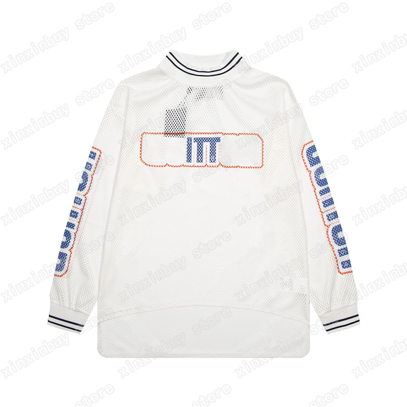 22ss Men Women Designers t shirts tee letter print Mesh fabric long sleeve Crew Neck Streetwear white xinxinbuy XS-L
22ss Men Women Designers t shirts tee letter print Mesh fabric long sleeve Crew Neck Streetwear white xinxinbuy XS-L