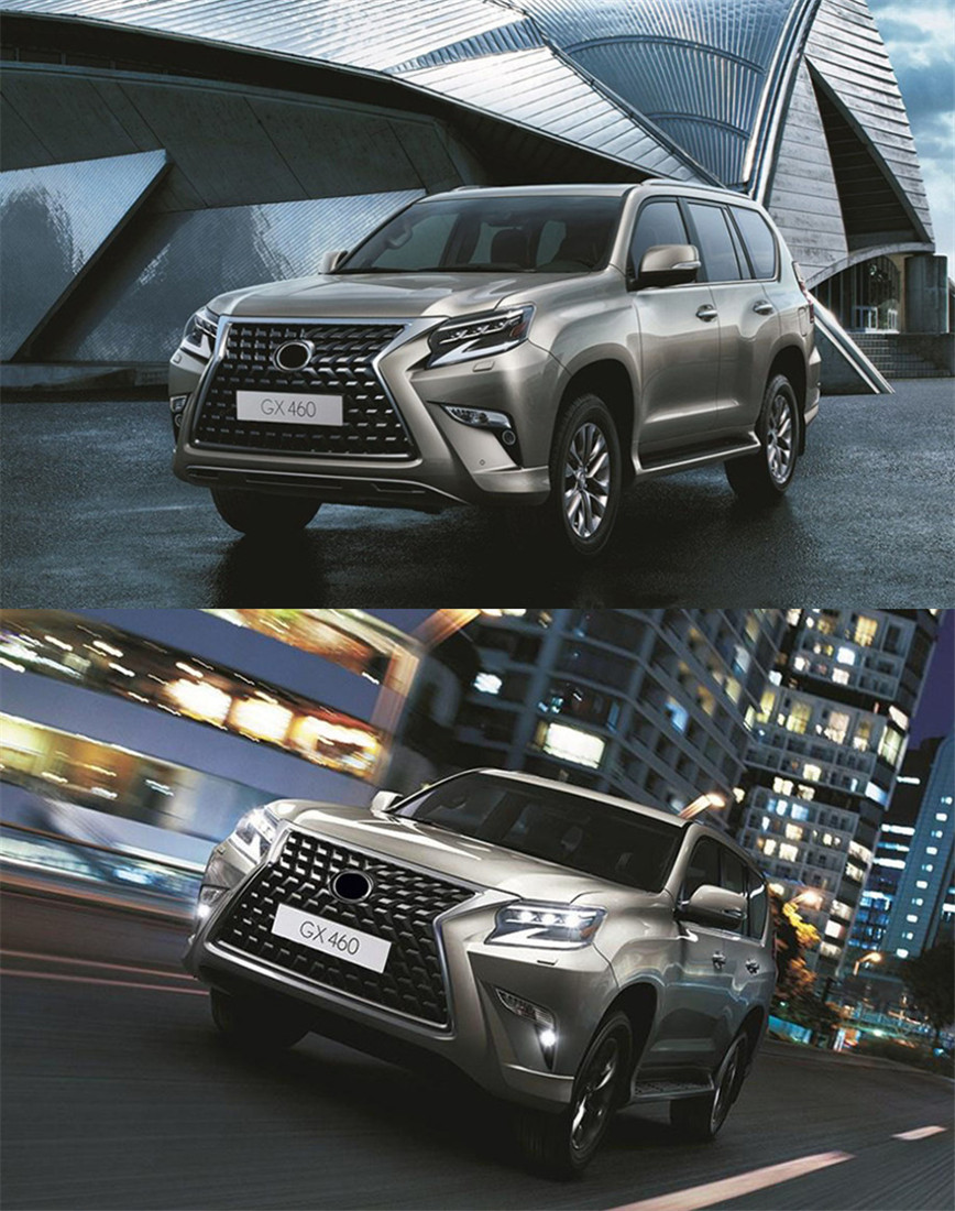 Auto Styling LED Lights For Lexus GX400 2014-20 20 GX460 High Beam Daytime Running Headlights Dynaimic Turn Signal Light