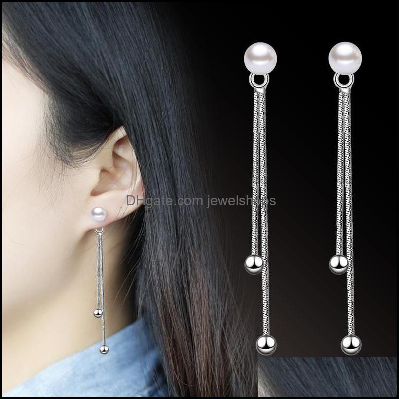 Dangle Chandelier Korean Elegant Women Long Earring Cz Pearl Charm Pendent Snake Chain Tassel Earrings Pearls For Wedding Party Gift Drop
Dangle Chandelier Korean Elegant Women Long Earring Cz Pearl Charm Pendent Snake Chain Tassel Earrings Pearls For Wedding Party Gift Drop