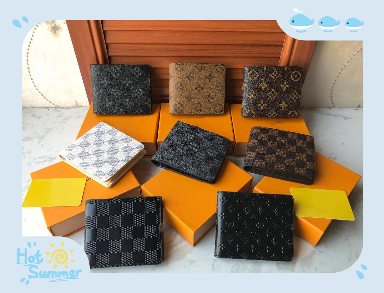 Louiseity Viutonity womens Louisity Vuttonity LVs Bags Paris plaid style Wallet Credit Card Holder Purses Men Wallets Designer billfold Purs, 11
Louiseity Viutonity womens Louisity Vuttonity LVs Bags Paris plaid style Wallet Credit Card Holder Purses Men Wallets Designer billfold Purs, 11