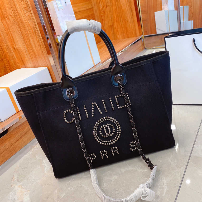TOP Designer Bag Linen Beach Tote Bag Luxury Large Capacity Embroidery High Quality Bags Celebrity Party Transparent Beige Black Versatile, #1
TOP Designer Bag Linen Beach Tote Bag Luxury Large Capacity Embroidery High Quality Bags Celebrity Party Transparent Beige Black Versatile, #1