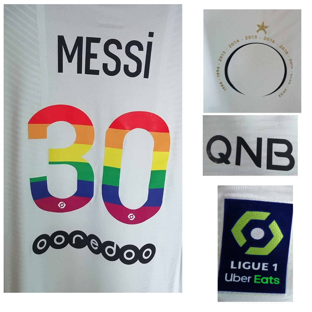 Home Textile 2022 Match Worn Player Issue Rainbow Maillot Custom Any Name Number Soccer Patch, Leave you want name number
Home Textile 2022 Match Worn Player Issue Rainbow Maillot Custom Any Name Number Soccer Patch, Leave you want name number