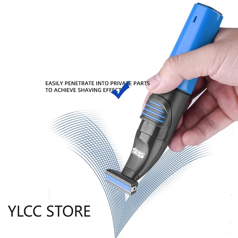 Intimate Haircut Mens Shaver Razor Sensetive Areas Shaving Machine Man Hair Removal Depilator Trimmer for Bikini Ball Depilation 220323