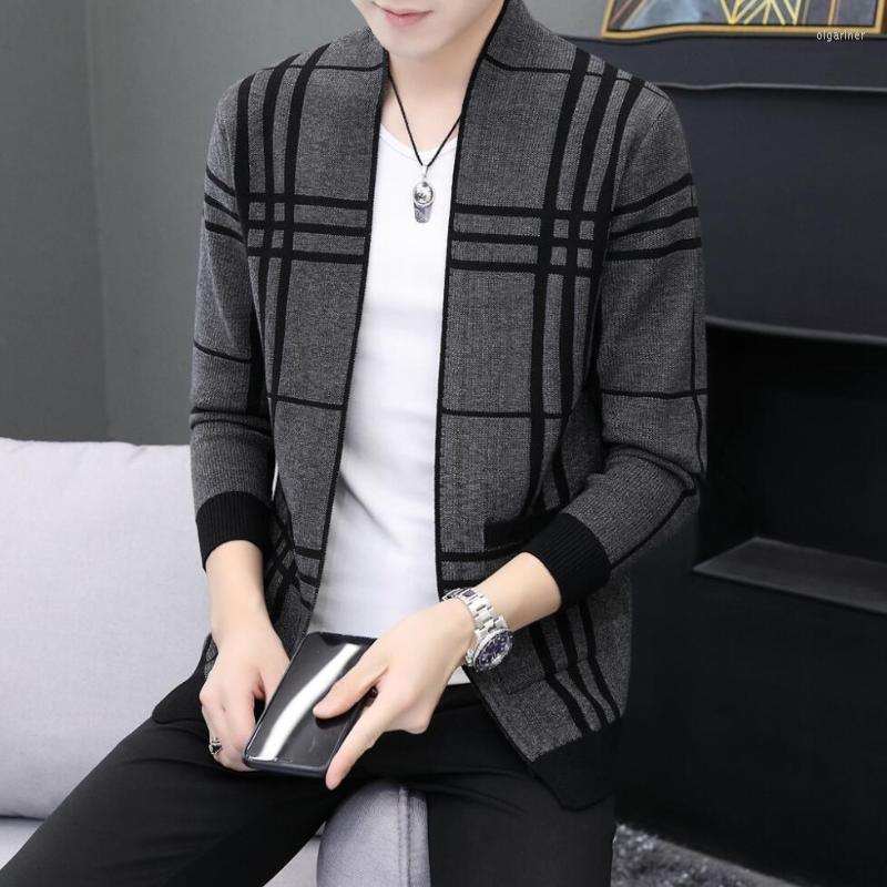Men's Sweaters Fashion Korea Style Men's Classic Plaid Knitted Cardigan Sweater Coats Casual Long Sleeve Jacket With Pocket L35Men's Olg, Khaki
Men's Sweaters Fashion Korea Style Men's Classic Plaid Knitted Cardigan Sweater Coats Casual Long Sleeve Jacket With Pocket L35Men's Olg, Khaki