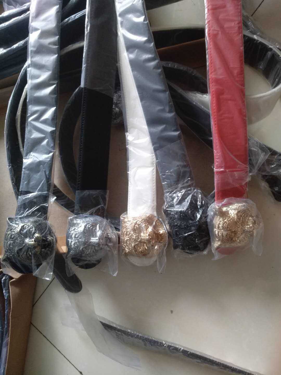 Belt Belts For Men 2022 Copper Black Gold Silver Senior Tiger Head Buckle Belt Fashion Leather Casual Women Men Belt