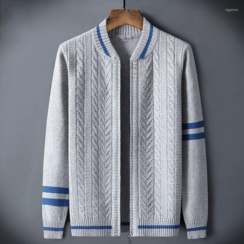 Men's Sweaters Spring Autumn Clothes High-end Classic Coat Men's Warm Sweater Outside Fashion Knitted Cardigan Zipper Wear Q35Men's Olga, Light grey
Men's Sweaters Spring Autumn Clothes High-end Classic Coat Men's Warm Sweater Outside Fashion Knitted Cardigan Zipper Wear Q35Men's Olga, Light grey