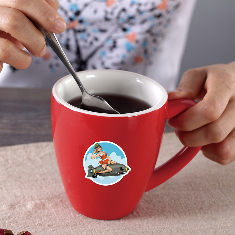 50Pcs Bomb Girl Vintage Pin Up Stickers Pack Non-random Graffiti Car Bike Luggage Sticker Laptop Skateboard Motor Water Bottle Decal