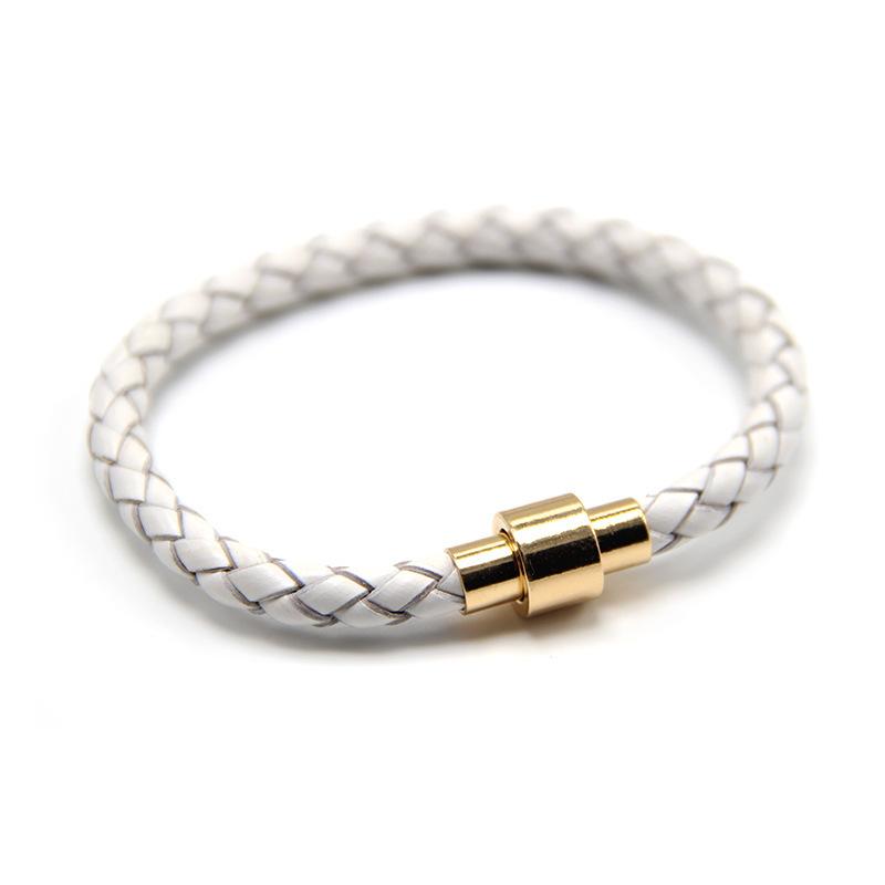 Charm Bracelets Trendy People Creative Explosion Style Punk Simple Weaving Couple Bracelet Fashion Trend BraceletCharm
Charm Bracelets Trendy People Creative Explosion Style Punk Simple Weaving Couple Bracelet Fashion Trend BraceletCharm