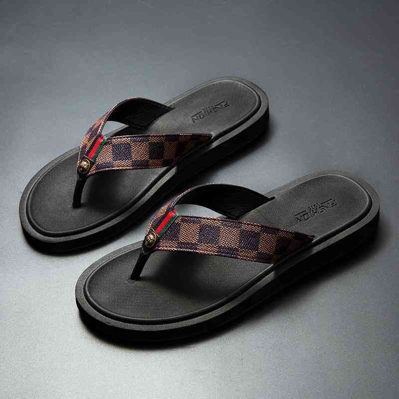 Slippers luxury Printed Designer Mens comfort Rubber Slides Sandals With Checkered pattern Flower Outdoor Beach Casual Flip Flops 6MNA, A22 black
Slippers luxury Printed Designer Mens comfort Rubber Slides Sandals With Checkered pattern Flower Outdoor Beach Casual Flip Flops 6MNA, A22 black