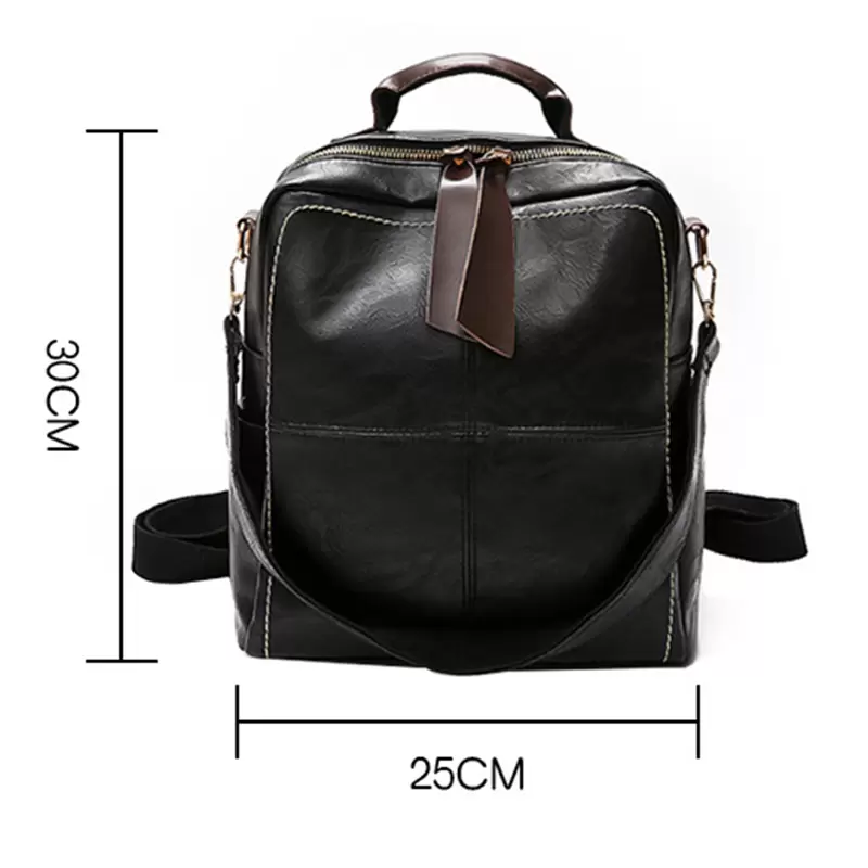 waist bagswomens leather backpack for girls female antitheft backpack large capacity briefcase for teens school fashion travel bag m122