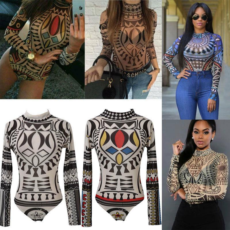 Women's Two Piece Pants Fashion Women Mesh Exotic Jumpsuit Bodycon Bodysuit Leotard Top Romper Blouse LongSleeve ShirtsWomen's, Blue
Women's Two Piece Pants Fashion Women Mesh Exotic Jumpsuit Bodycon Bodysuit Leotard Top Romper Blouse LongSleeve ShirtsWomen's, Blue