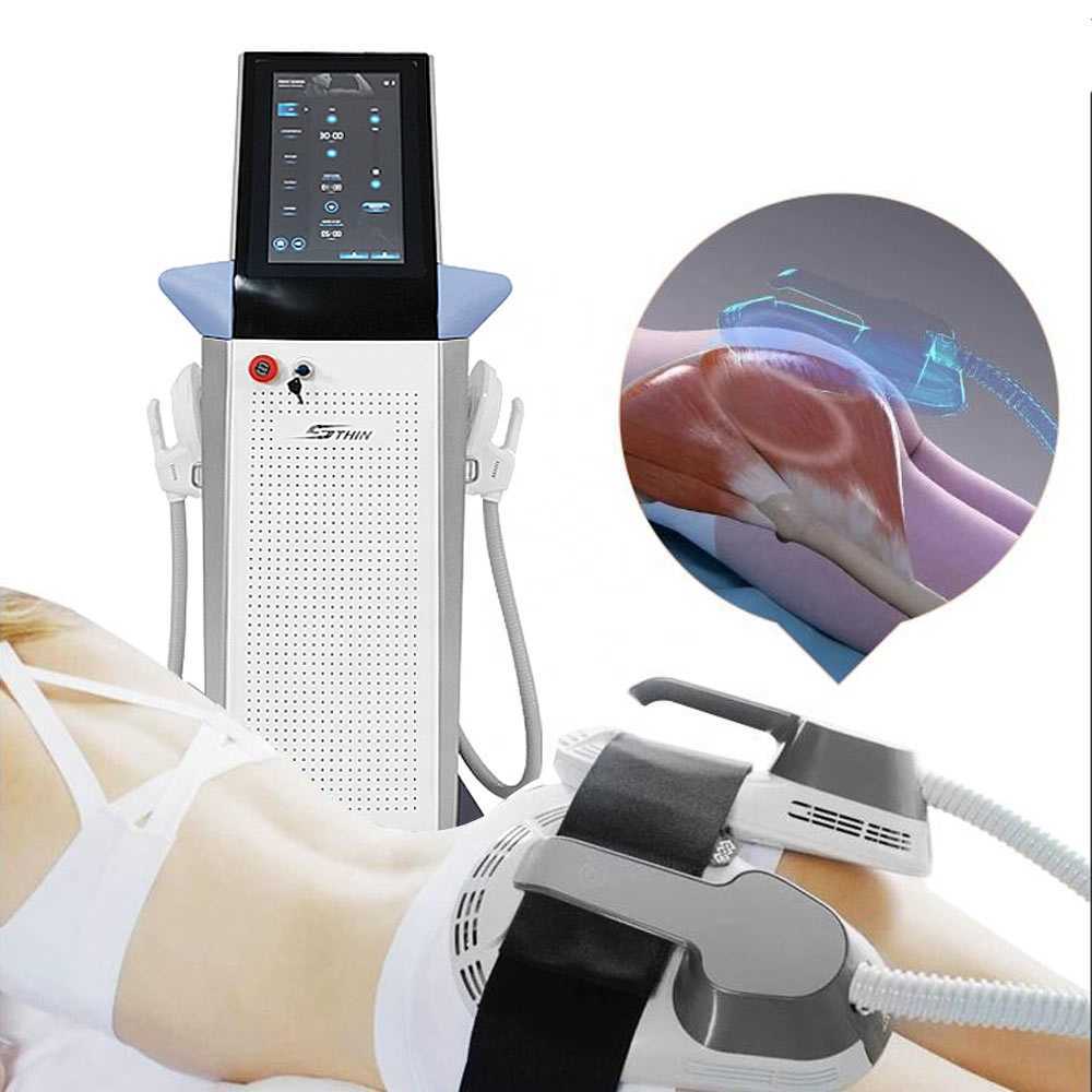 2022 Emslim body sculpting machine 7 tesla 2 handles electromagnetic building muscle stimulator machine hi-emt emslim neo