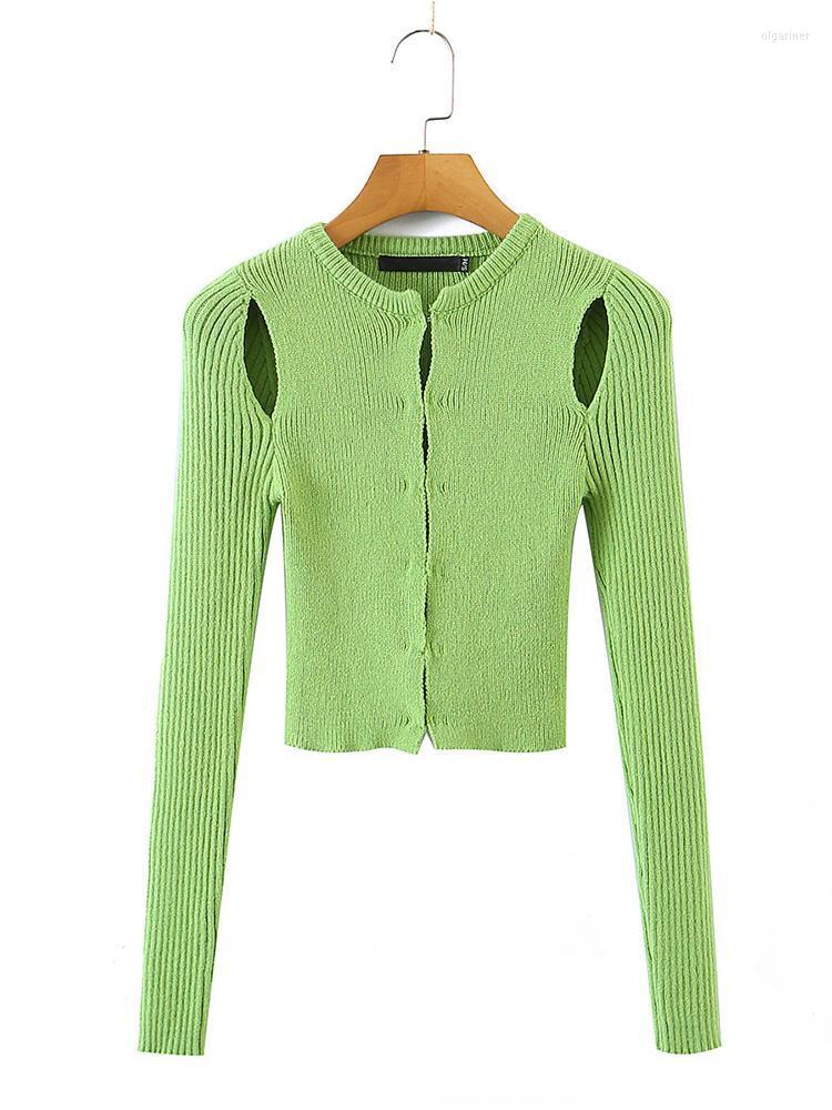 Women' Knits & Tees 2022 Fashion Women Sexy Hollow Out Pit Strip Knitted Sweater O Neck Long Sleeve Female Autumn Cardigan Crop TopWomen, Green
Women' Knits & Tees 2022 Fashion Women Sexy Hollow Out Pit Strip Knitted Sweater O Neck Long Sleeve Female Autumn Cardigan Crop TopWomen, Green