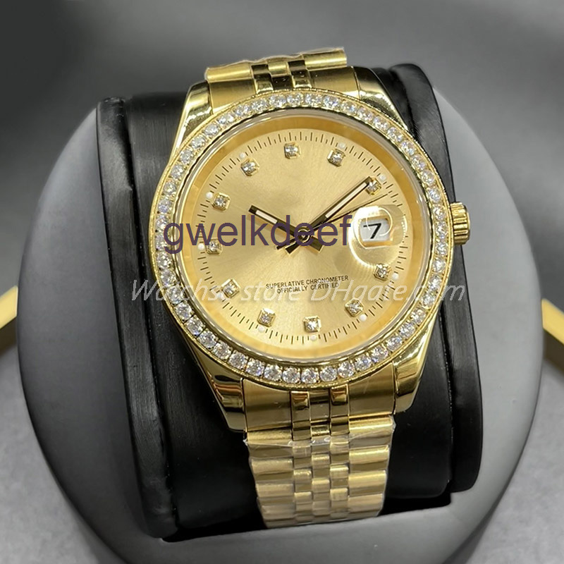 Watchsc - 41mm 36mm Watch Automatic Mechanical Mens 31mm 28mm Quartz Womens Bezel Stainls Steel Women Diamond Lady Waterproof Luminous Wrist, Color 6
Watchsc - 41mm 36mm Watch Automatic Mechanical Mens 31mm 28mm Quartz Womens Bezel Stainls Steel Women Diamond Lady Waterproof Luminous Wrist, Color 6