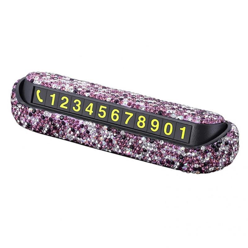 Interior Decorations Phone Number Card Hideable Sun-resistant Compact Hidden Rhinestone For Business GiftsInterior
Interior Decorations Phone Number Card Hideable Sun-resistant Compact Hidden Rhinestone For Business GiftsInterior