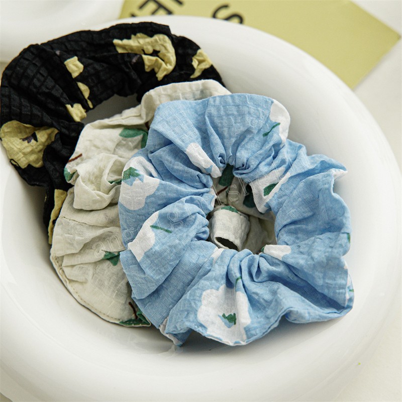Fairy Flower Print Women Crumpled Scrunchie Elastic Handmade Hair Bands Pleated Ponytail Holder Hair Ties Hair Accessories
Fairy Flower Print Women Crumpled Scrunchie Elastic Handmade Hair Bands Pleated Ponytail Holder Hair Ties Hair Accessories