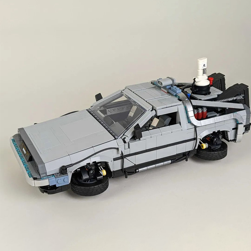 NEW Return To The Future 99998 Block DeLorean DMC-12 Time Machine Creative Concept cars 1872Pcs Brick Technical Model Blocks Toy 10300
NEW Return To The Future 99998 Block DeLorean DMC-12 Time Machine Creative Concept cars 1872Pcs Brick Technical Model Blocks Toy 10300
