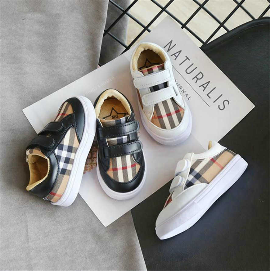 Shoes Casual Boys Girls Fashion Kids Sneakers Toddler Leather Trainers Sport Shoes Black White Size 21-30
Shoes Casual Boys Girls Fashion Kids Sneakers Toddler Leather Trainers Sport Shoes Black White Size 21-30