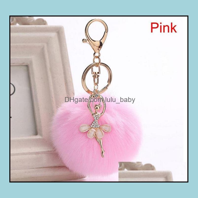 Keychains Fashion Accessories 8Cm Women Pompom Plush Keyring Pom Dancing Angel Fluffy Rex Rabbit Fur Ball Key Chain Handbag Pendant Charm Dr
Keychains Fashion Accessories 8Cm Women Pompom Plush Keyring Pom Dancing Angel Fluffy Rex Rabbit Fur Ball Key Chain Handbag Pendant Charm Dr