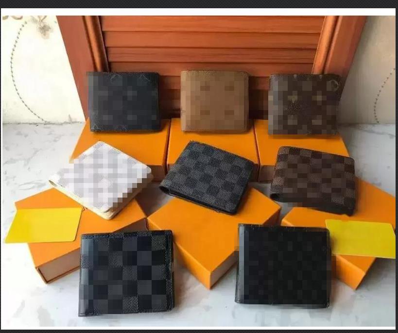 Paris plaid women style High-end Mens Wallet Credit Card Holder Purse Men Wallets Luxury L Billfold Handbags Purses LVs louiseitys viutonitys YSLitys GGitys, Box
Paris plaid women style High-end Mens Wallet Credit Card Holder Purse Men Wallets Luxury L Billfold Handbags Purses LVs louiseitys viutonitys YSLitys GGitys, Box
