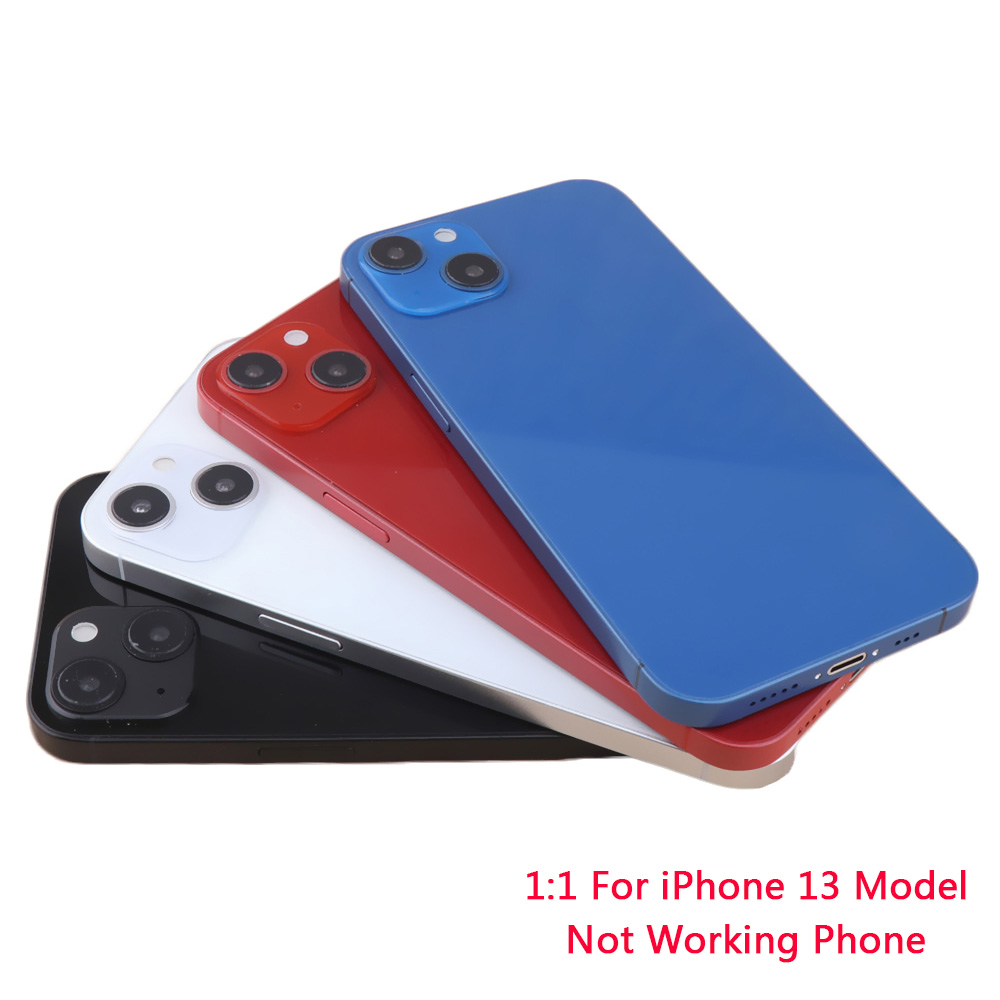 

Non-Working Models Dummy Fake Phone for iPhone 12 Pro Max Phone Simulation Model Machine Showcase Props Toy